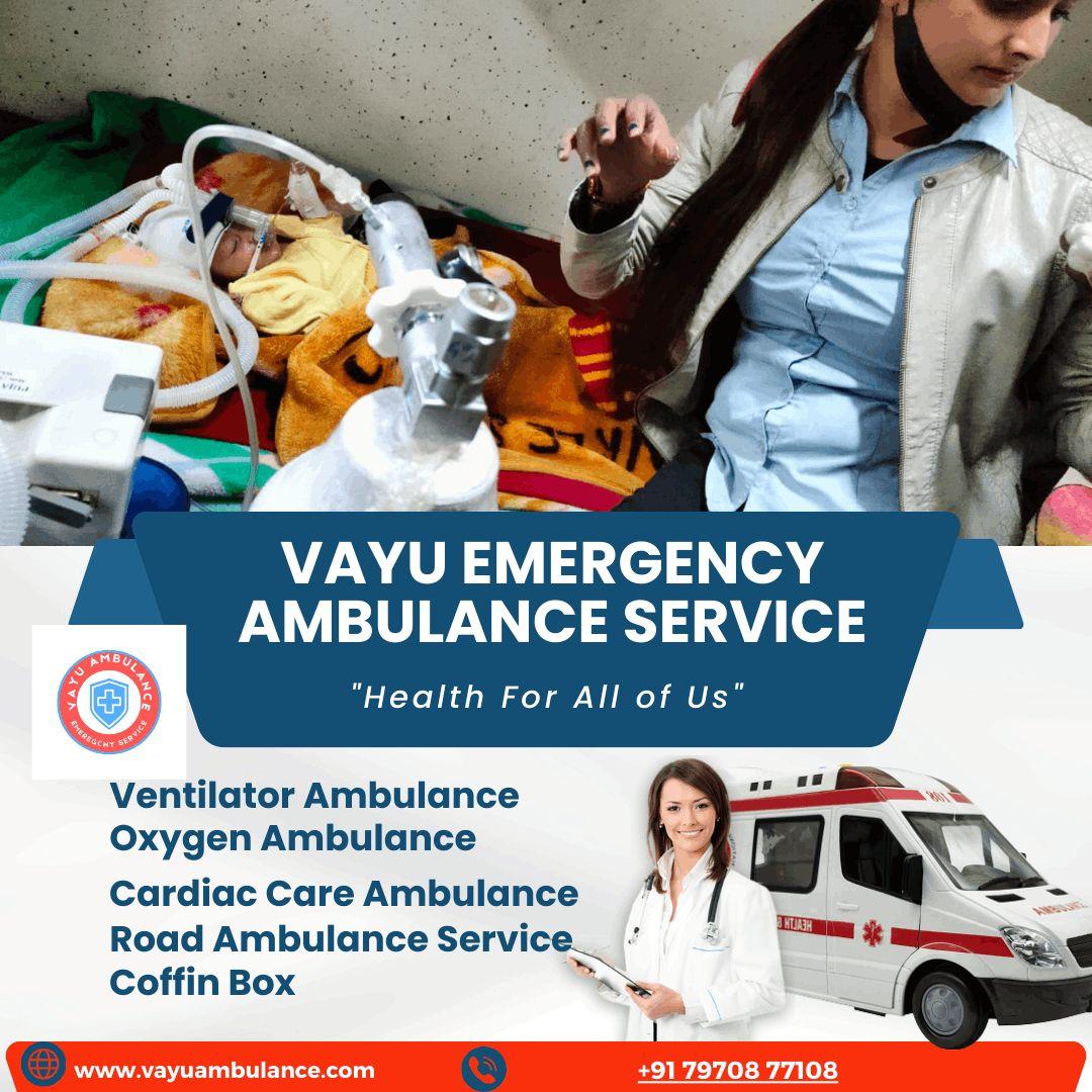 Emergency Medical Services By Vayu Ambulance Services In Begusarai