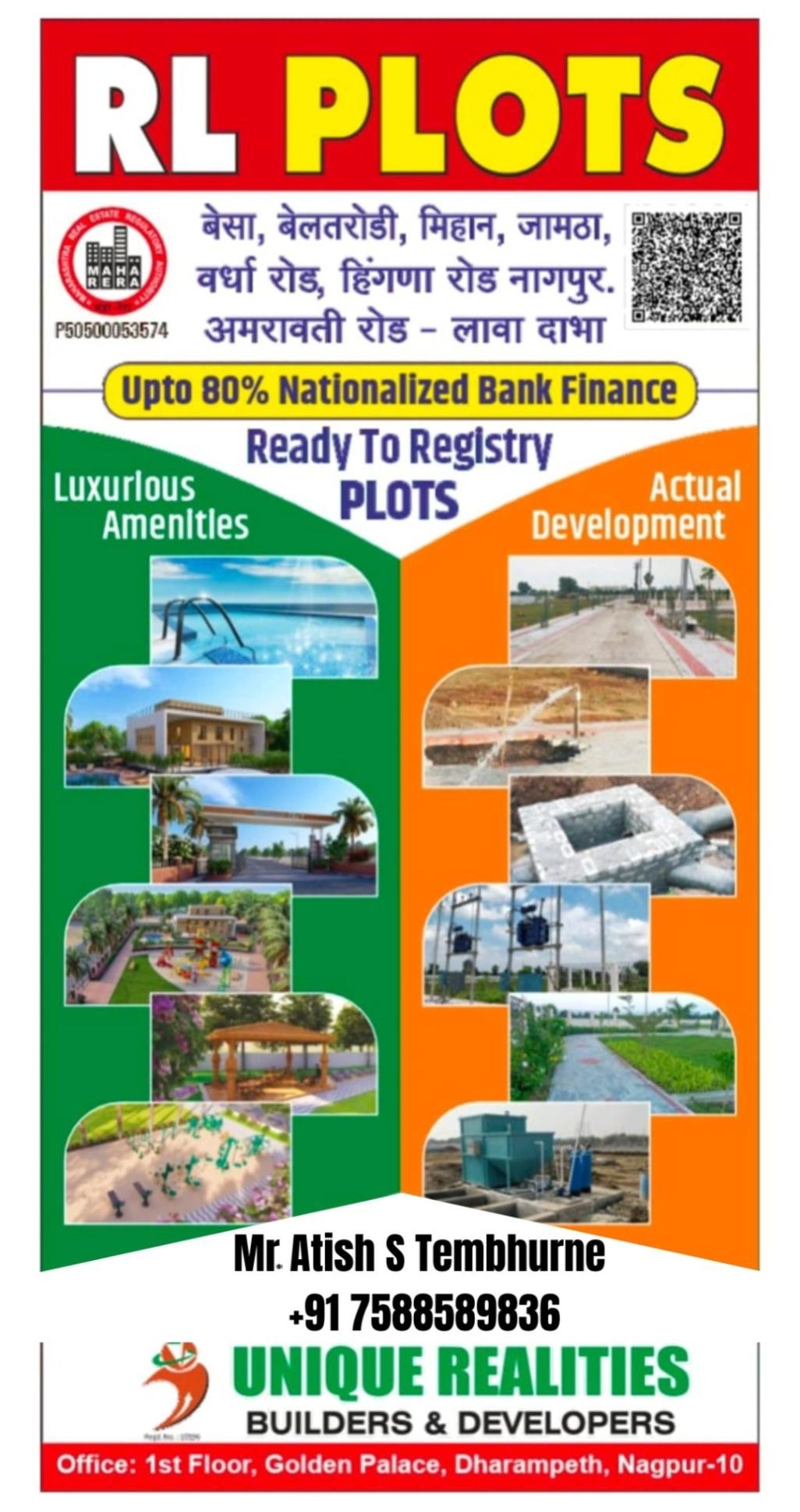 Unique Realities Builders And Developers Dharmpeth Nagpur 