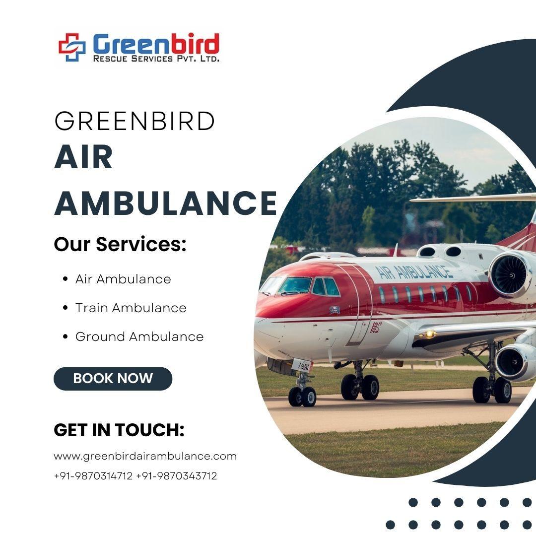 Your Emergency Medical Partner Greenbird Air Ambulance Service In Vellore