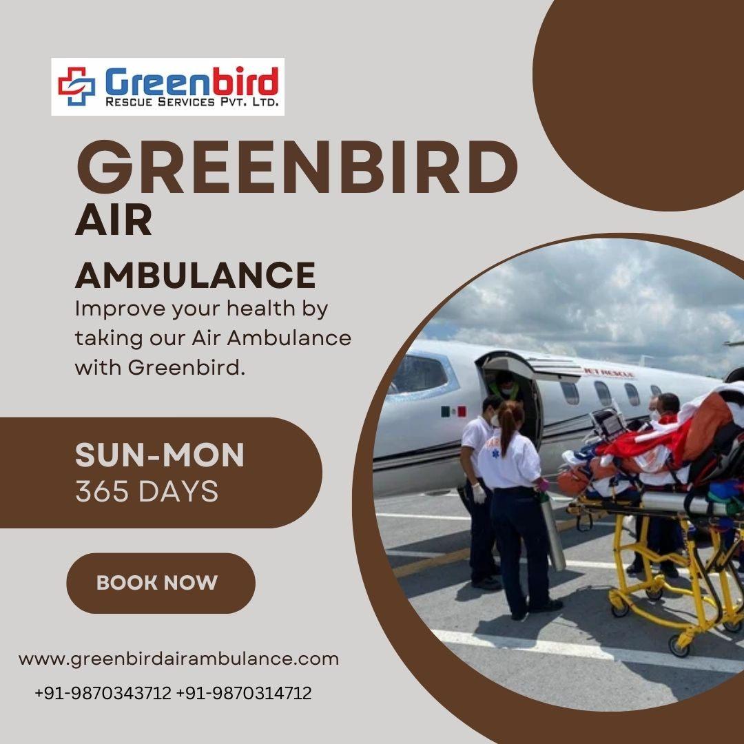 Rapid Air Evacuation With Greenbird Air Ambulance Service In Thiruvananthapuram 