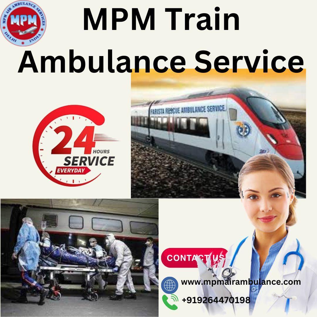 Select MPM train Ambulance Service in Ranchi to quick transfer of your patient