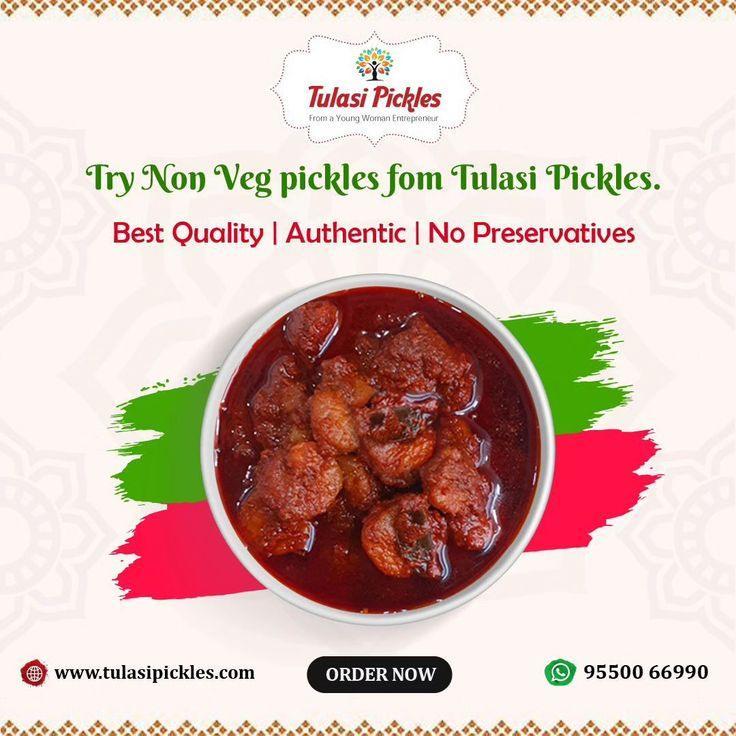 non veg pickles list