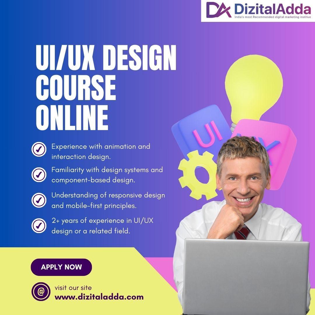 Advance Your Career with UI and UX Design Course
