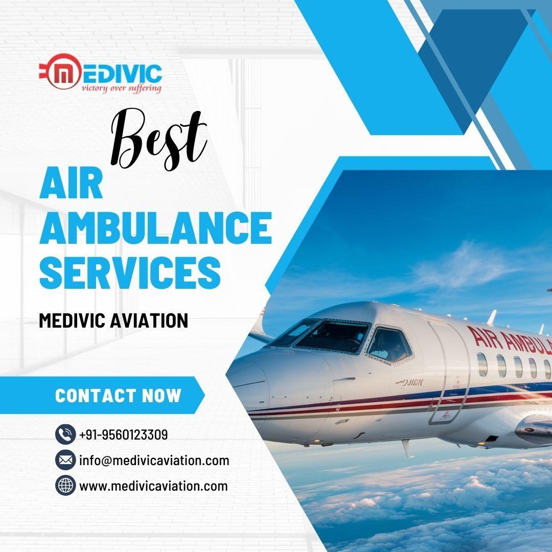 Air Ambulance Service in Varanasi for Urgent Transfers - Medivic Aviation