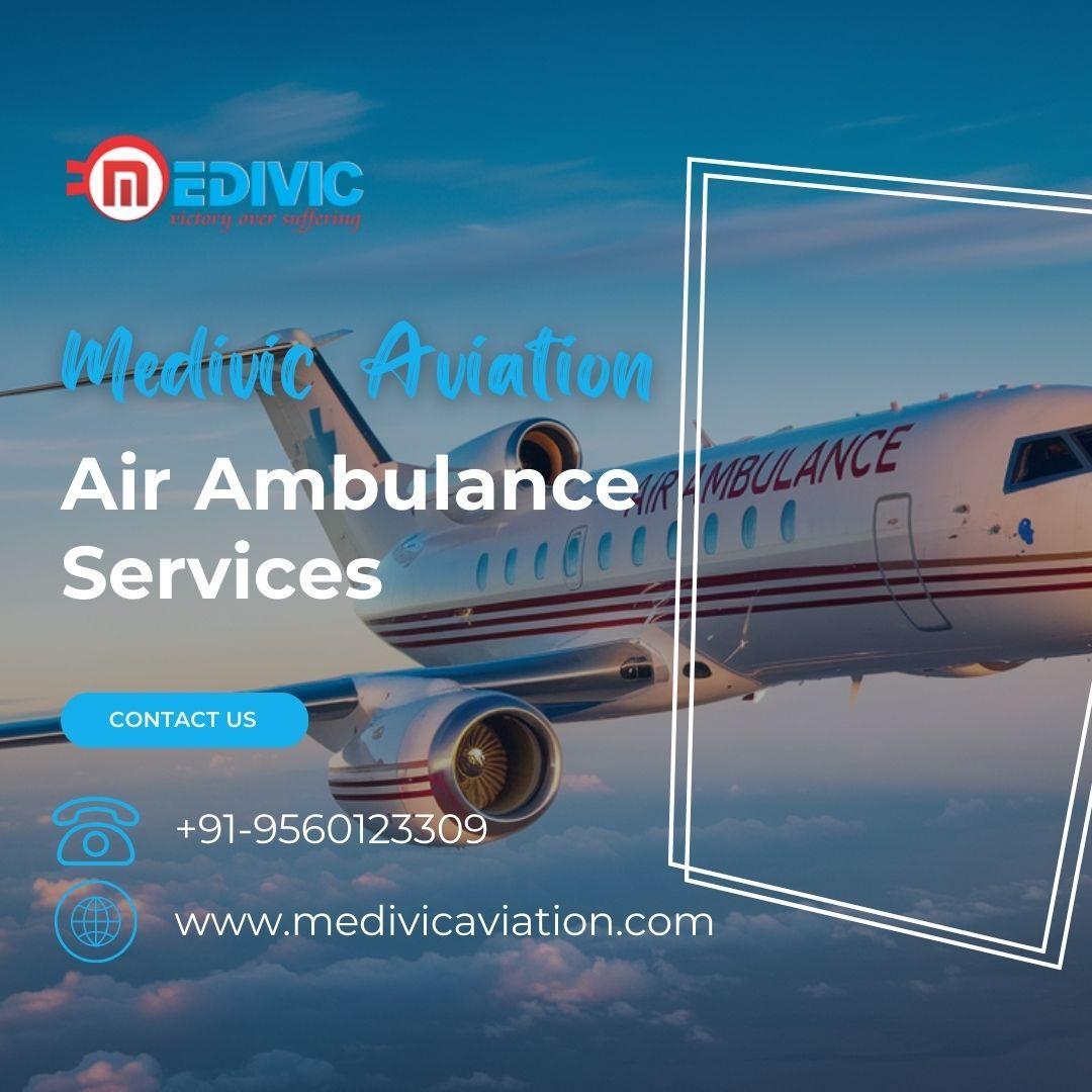 24/7 Air Ambulance Service in Siliguri: Best in Emergencies - Medivic Aviation