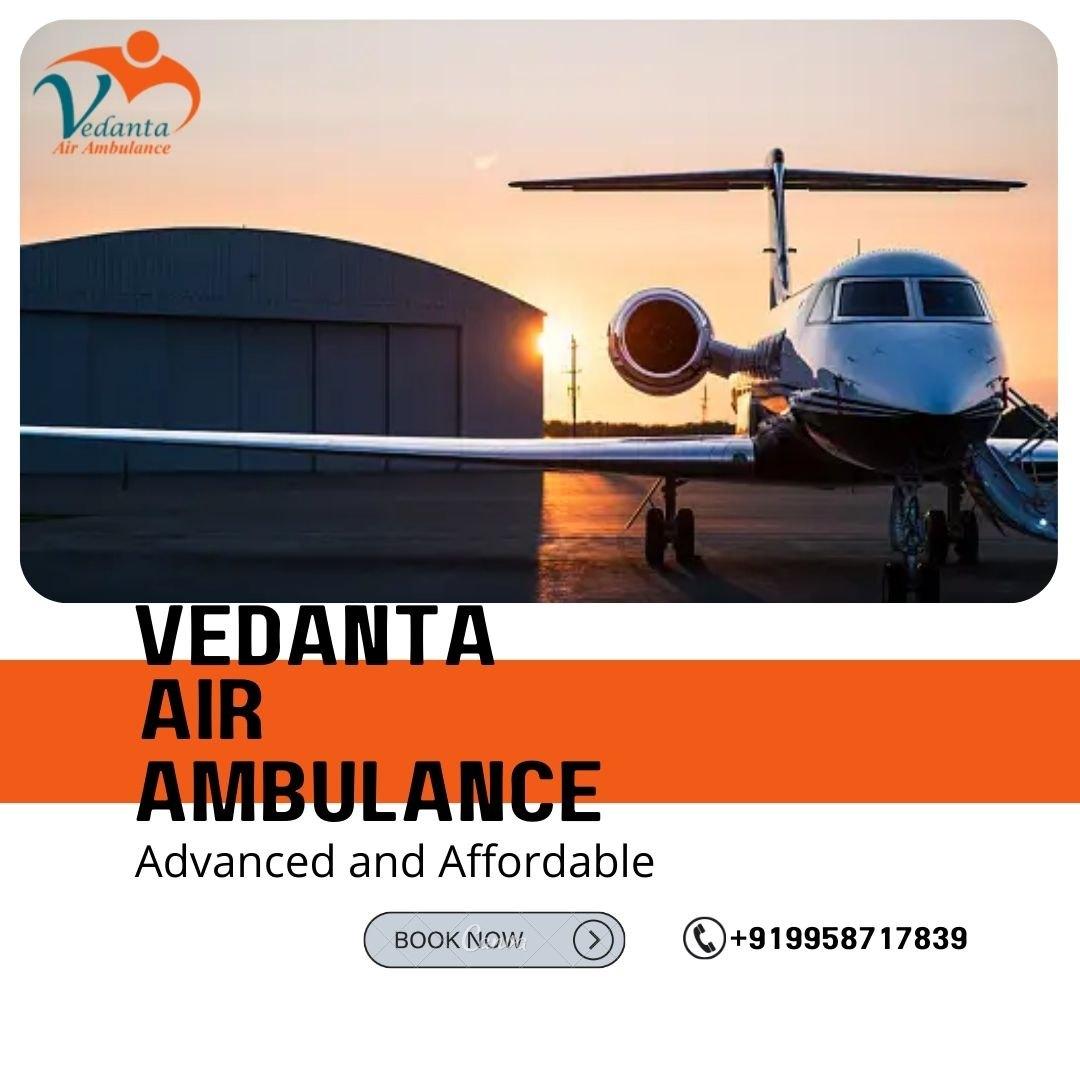 Use Air Ambulance in Delhi with Superb Medical Services by Vedanta 