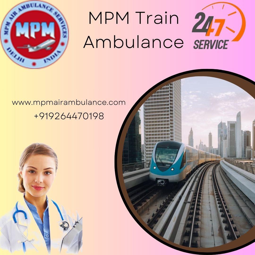  MPM Train Ambulance in Varanasi Provides Zero Problem during Patient Transport