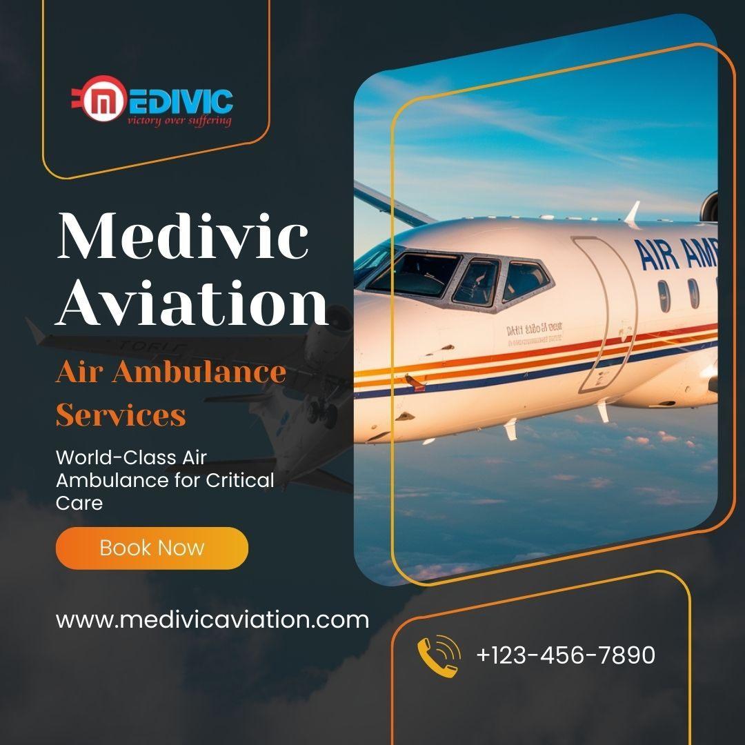 Affordable Air Ambulance Service in Dibrugarh for Emergencies - Medivic Aviation