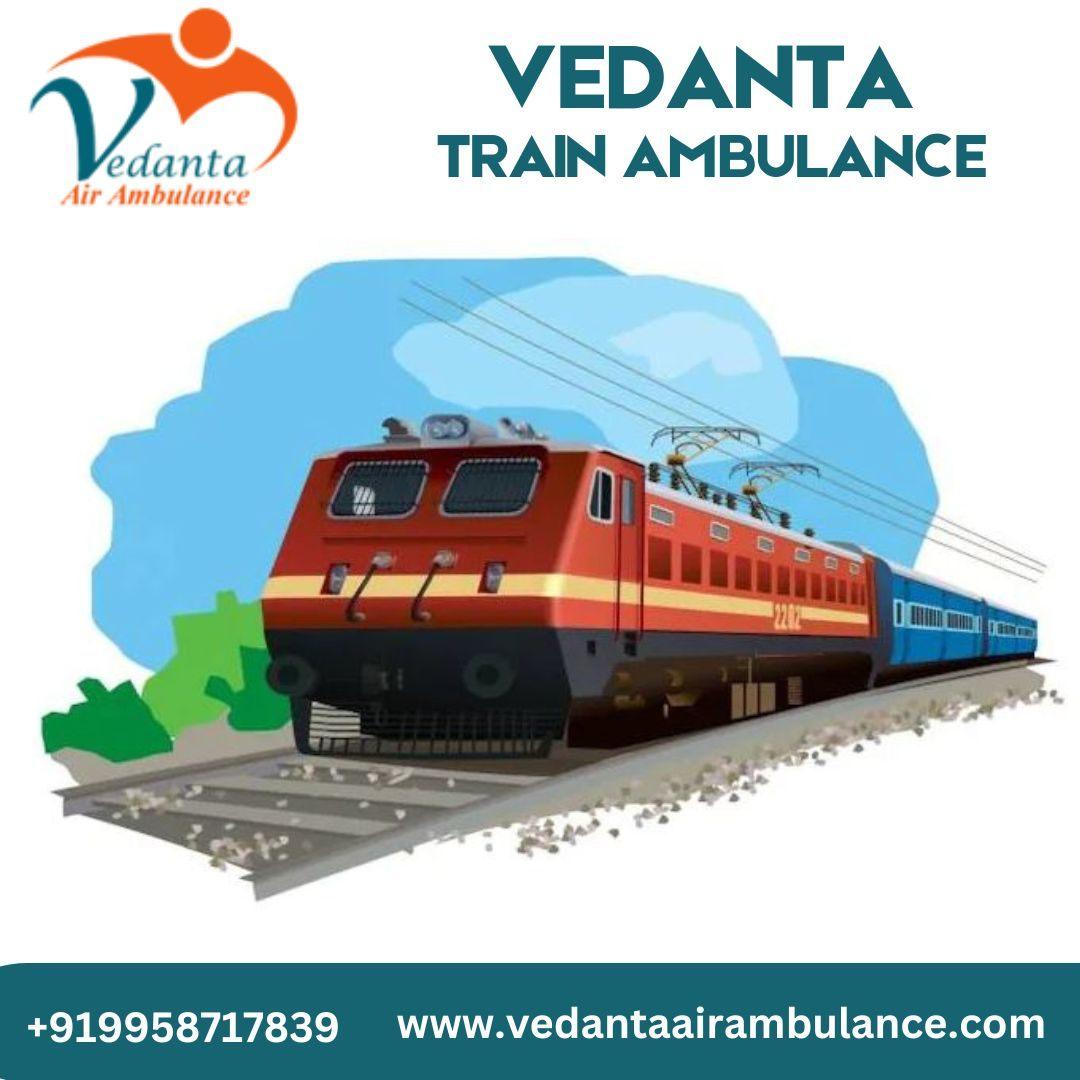 Obtain Train Ambulance in Patna with Full Medical Setup by Vedanta