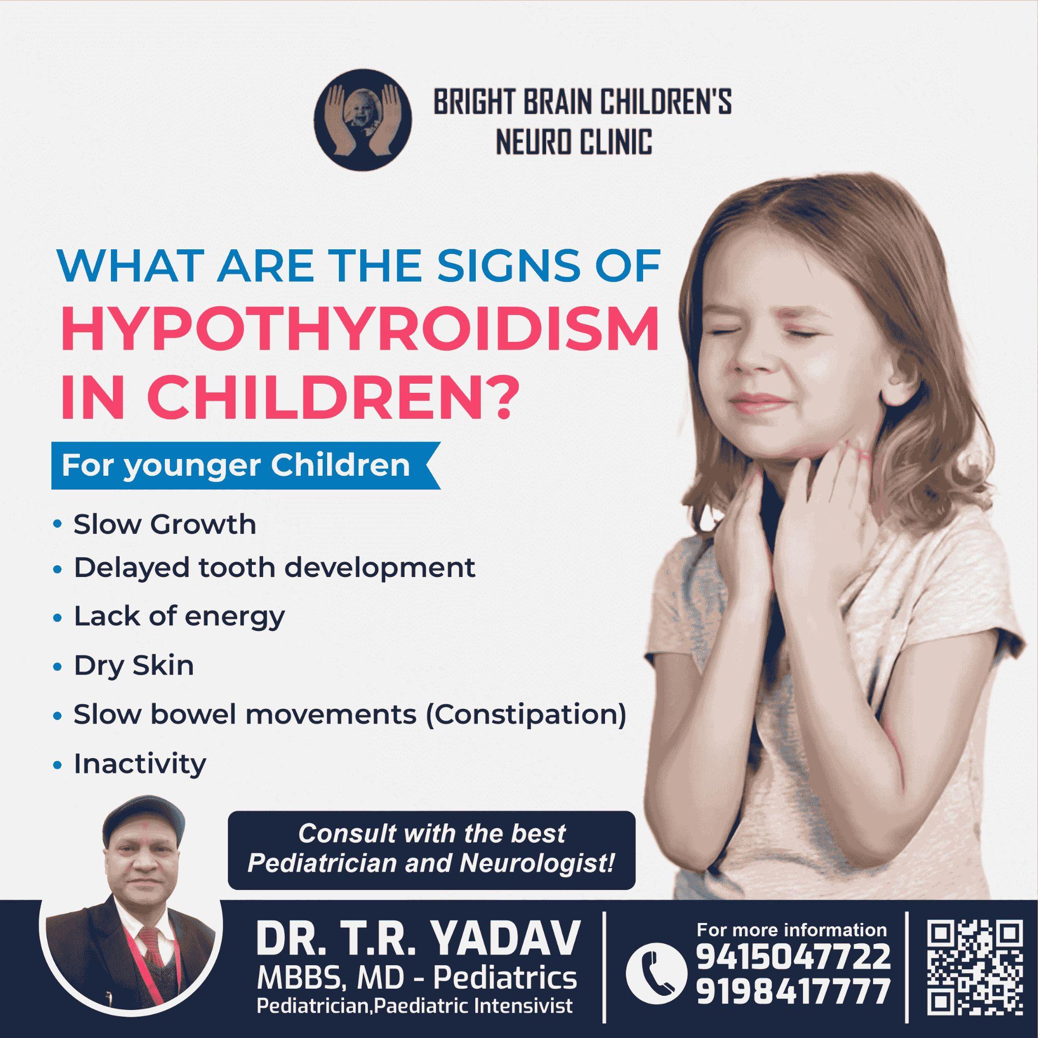 What Are The Signs Of Hypothyroidism In Children