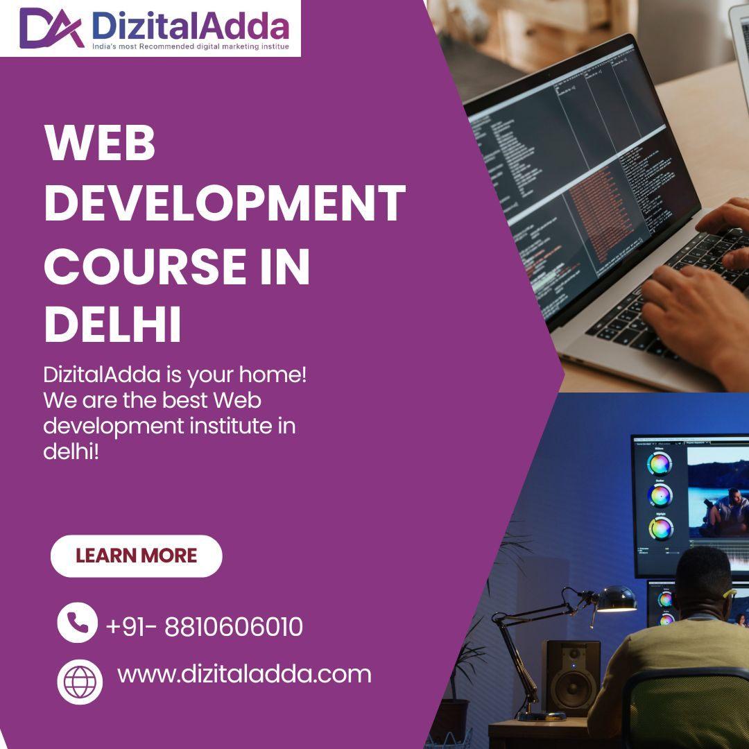 Best Web Development Course in Delhi for 2025