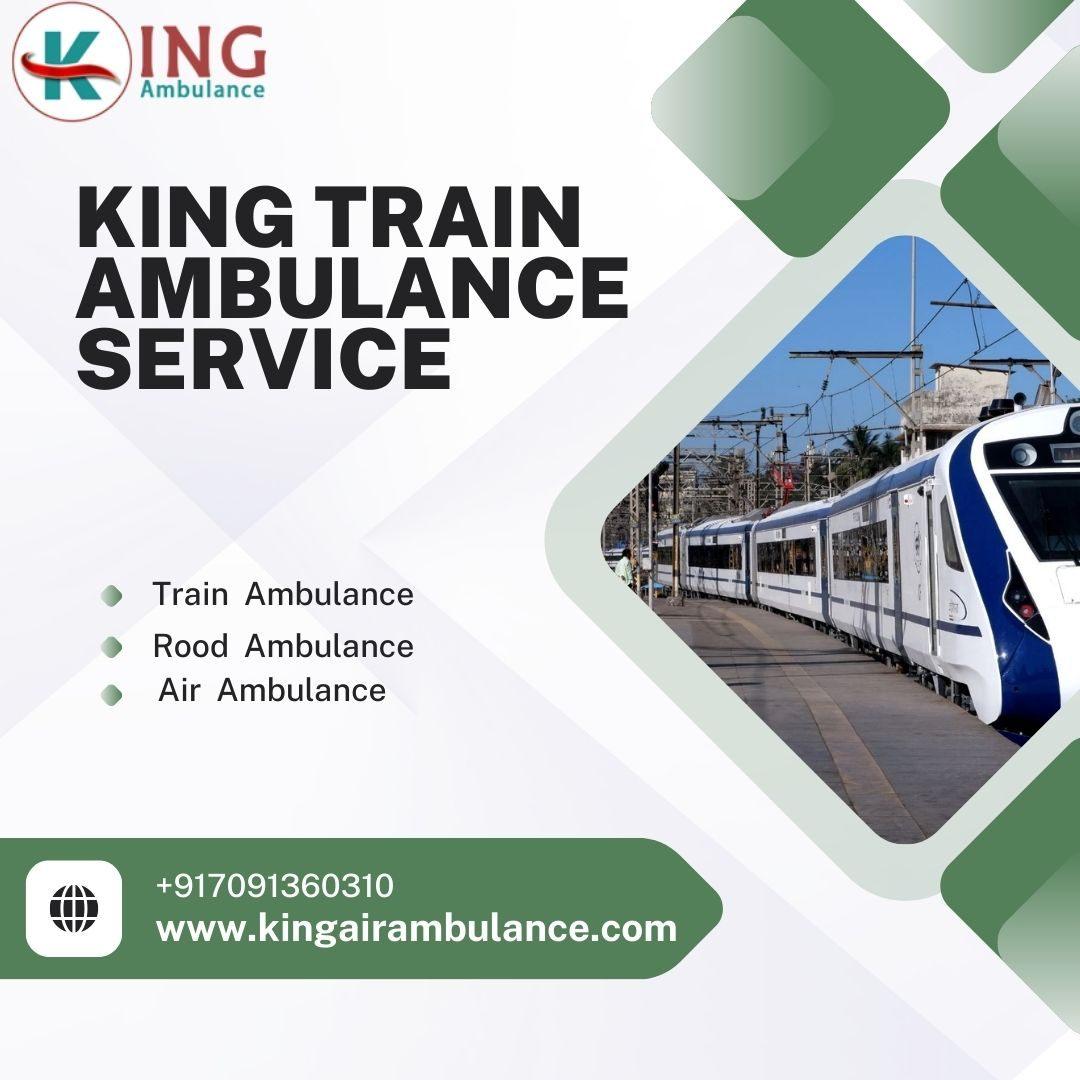 King Train Ambulance from Bhopal gives High-Quality Relocation Service 