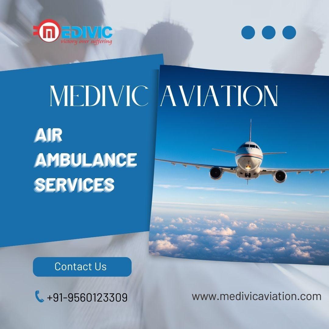 24/7 Air Ambulance Service in Jamshedpur: Quick and Reliable - Medivic Aviation