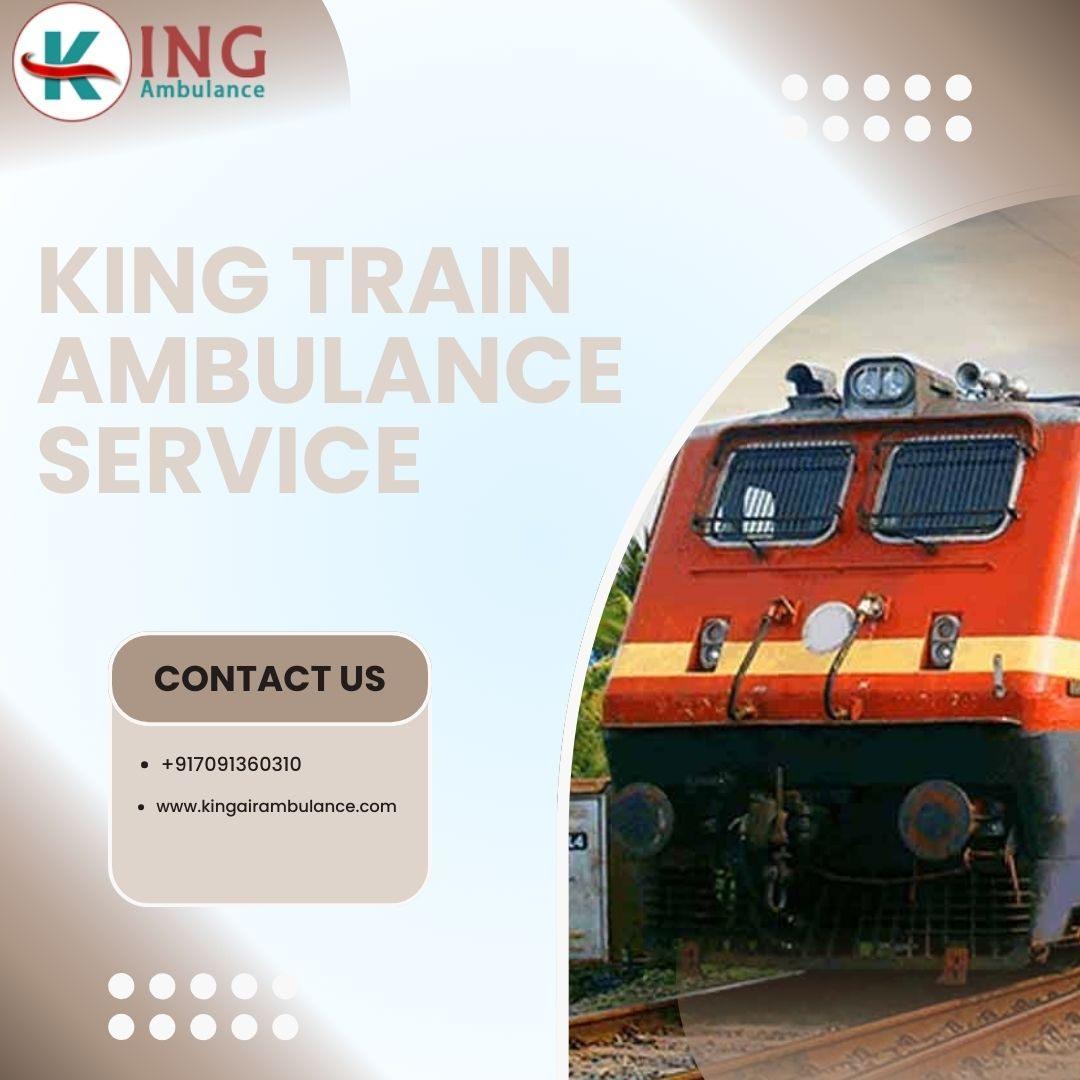 For Short or Long Distance Travel use King Train Ambulance from Chennai 