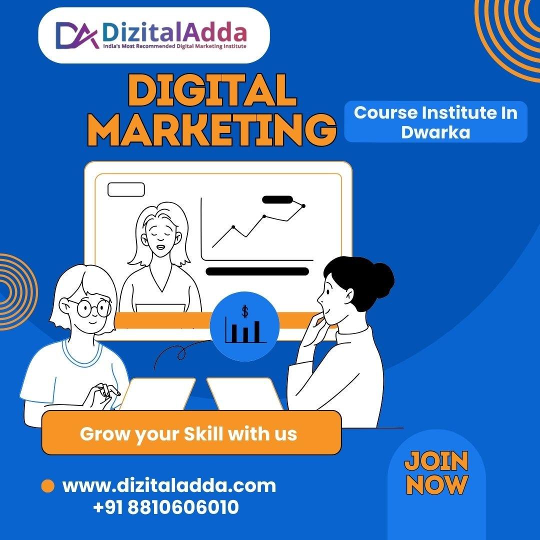 Best Digital Marketing Course Institute in Dwarka