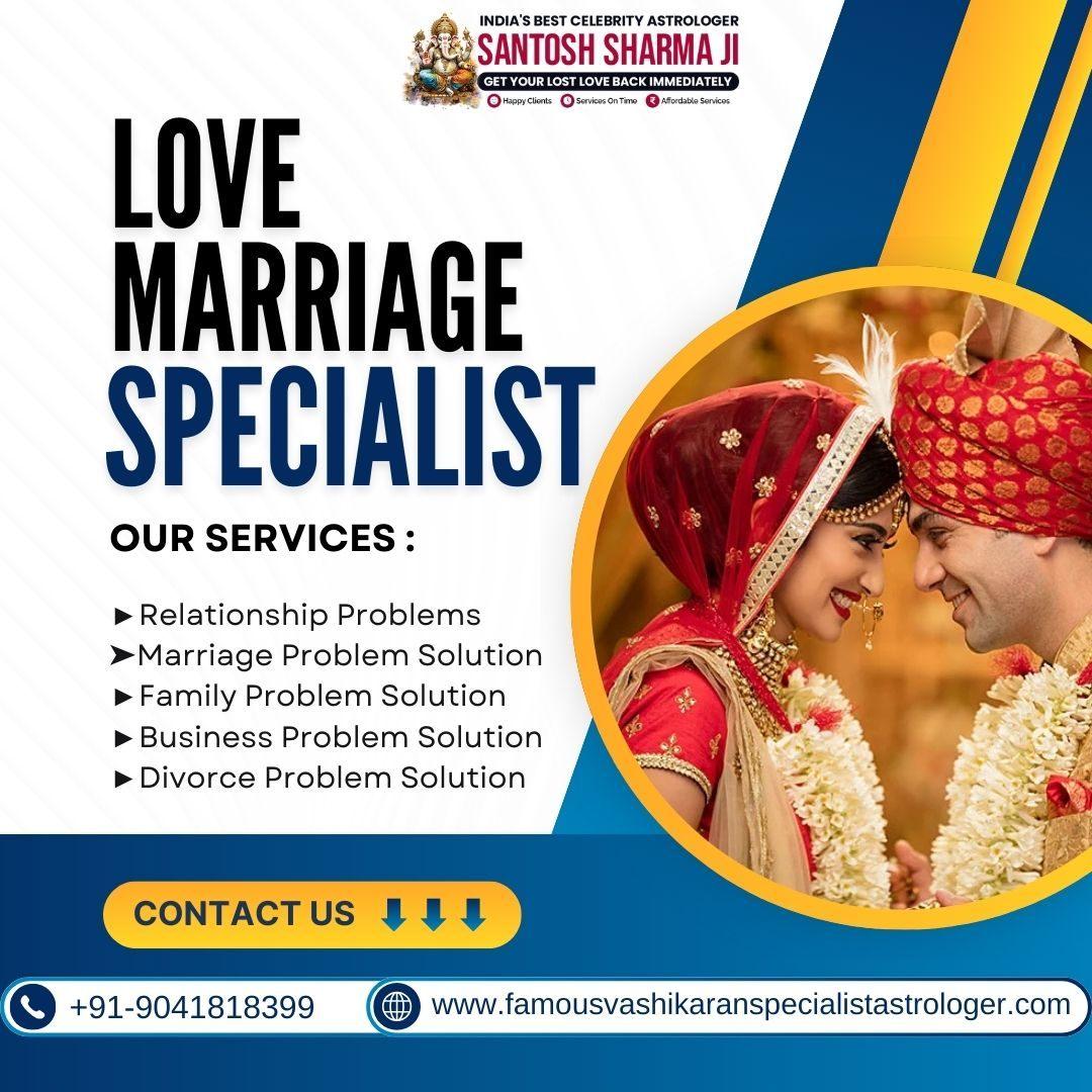 Best Love Marriage Specialist in Delhi 