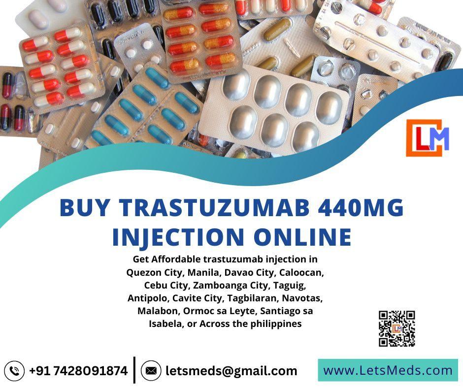 Buy Trastuzumab 440mg Injection Online in cebu Philippines