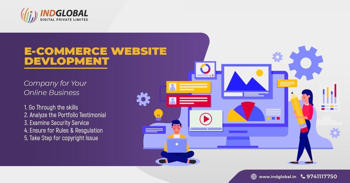 Hire the Ecommerce Website Development Company In bangalore