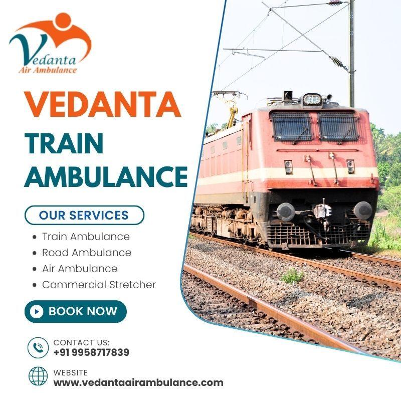 Vedanta Train Ambulance Service in Vellore for Life-Threatening Medical Transfer