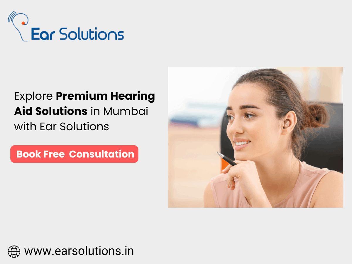 Explore the Best Hearing Aid Prices at Ear Solutions