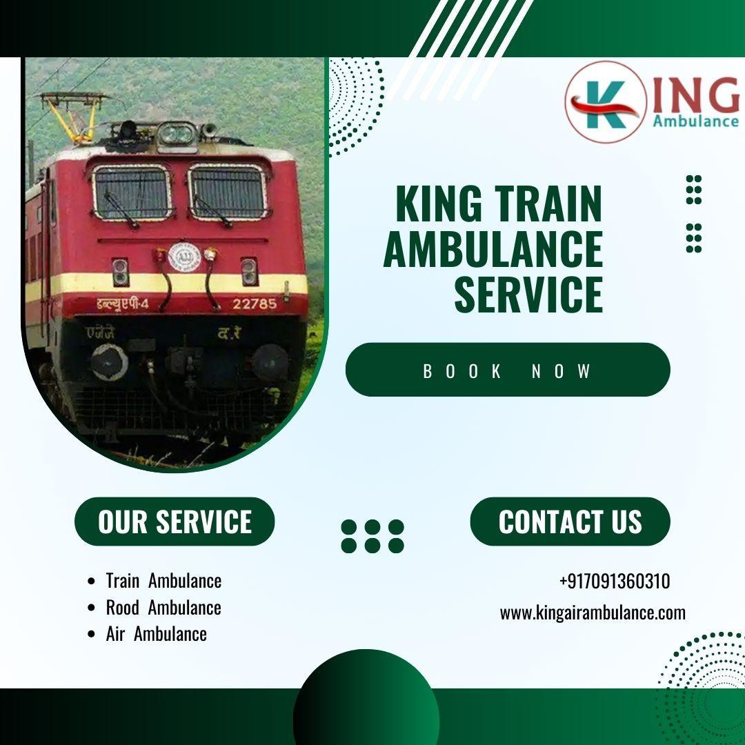 Use King Train Ambulance from Nagpur for short and long-distance travel