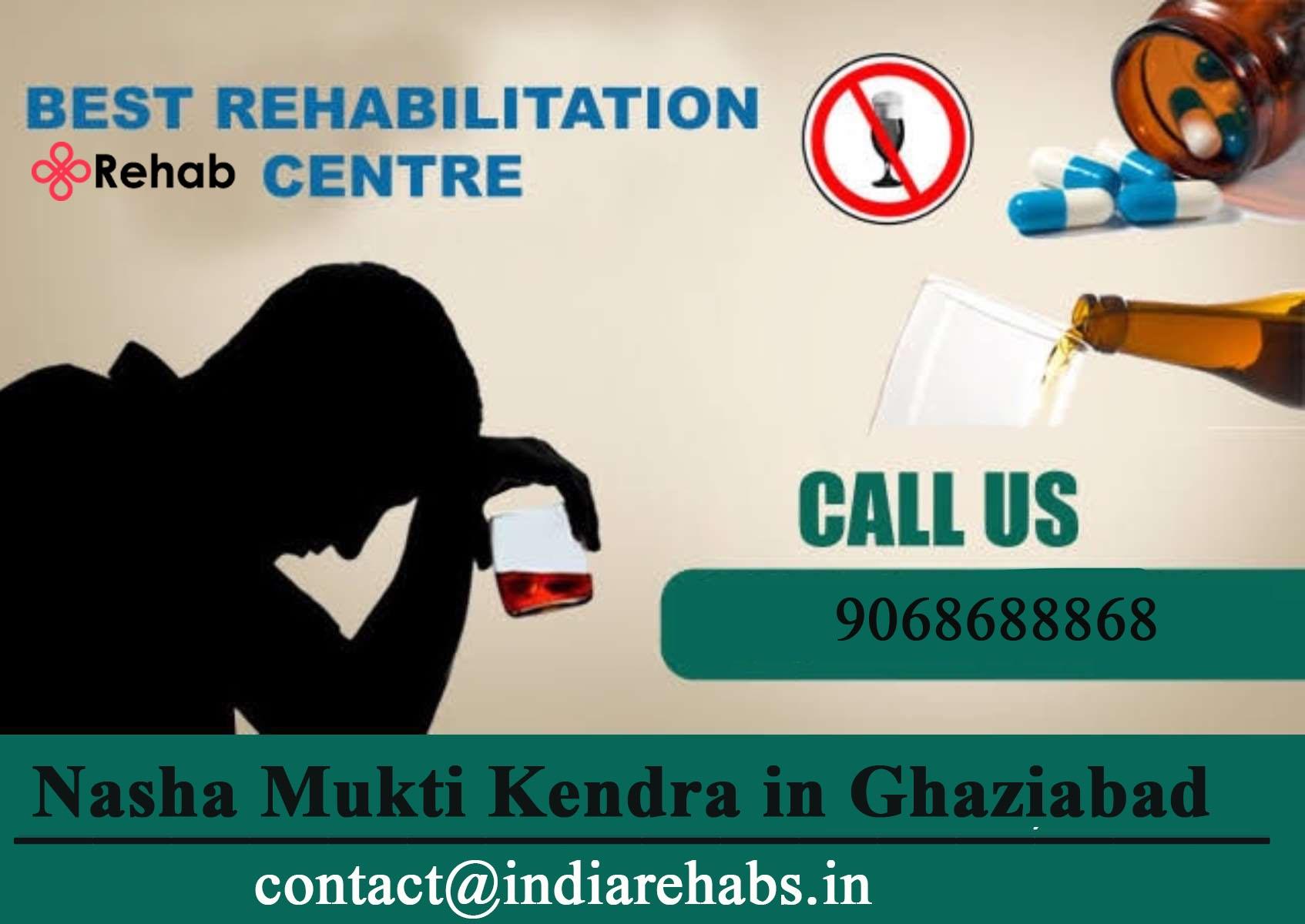 Professional Addiction Treatment at Ghaziabad Nasha Mukti Kendra