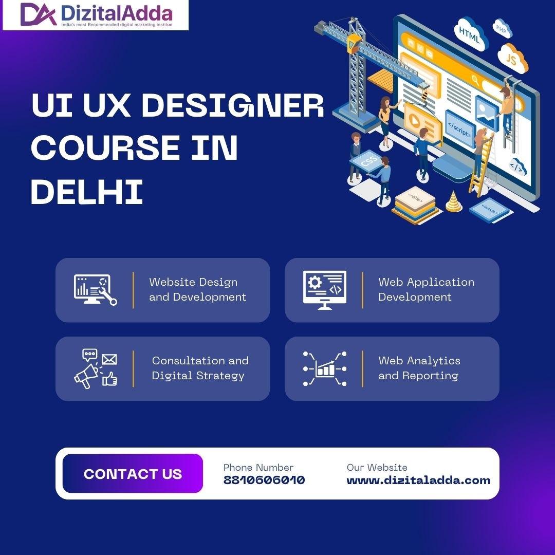 UI UX Designer Course in Delhi -Learn the Design Skills