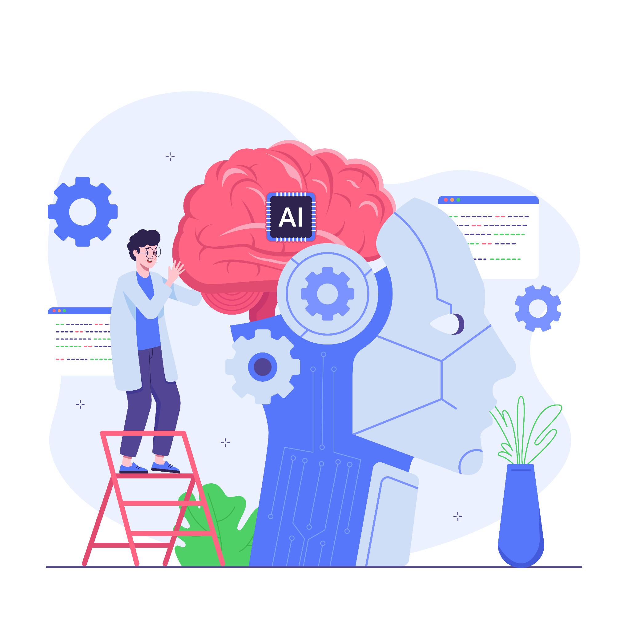 AI in Web Development: How It's Changing the IT Industry