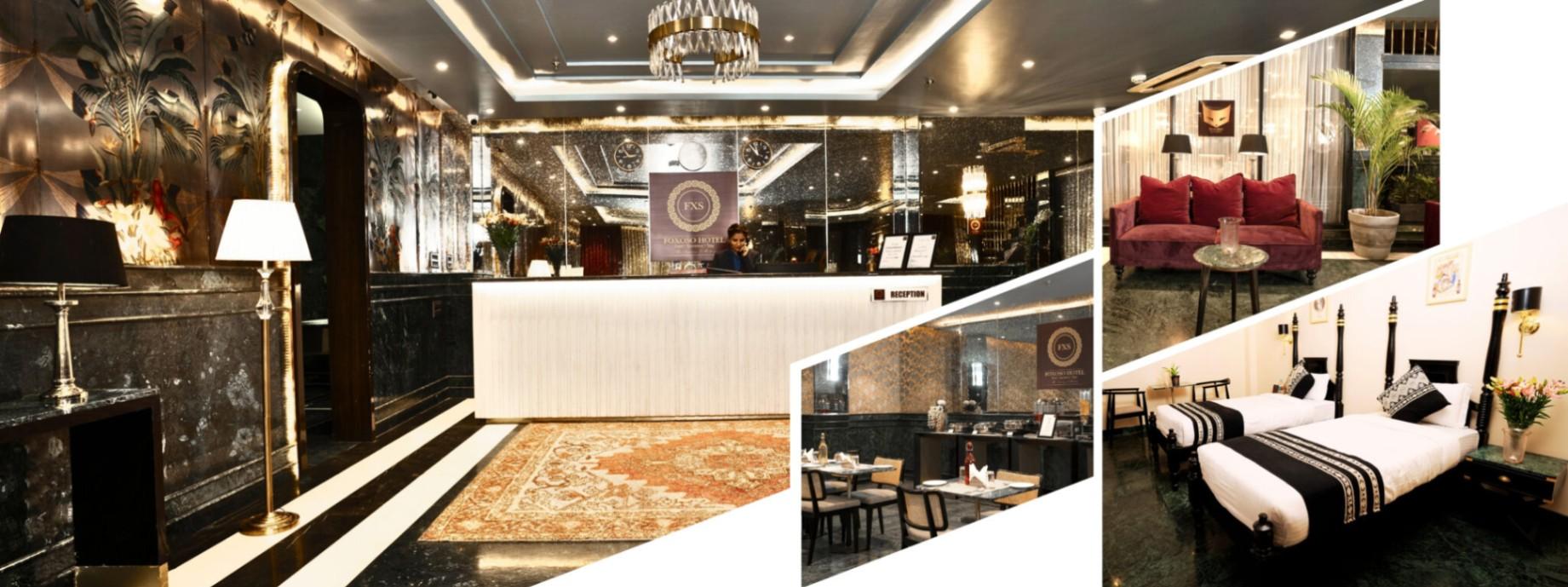 Hotels Near Delhi Airport