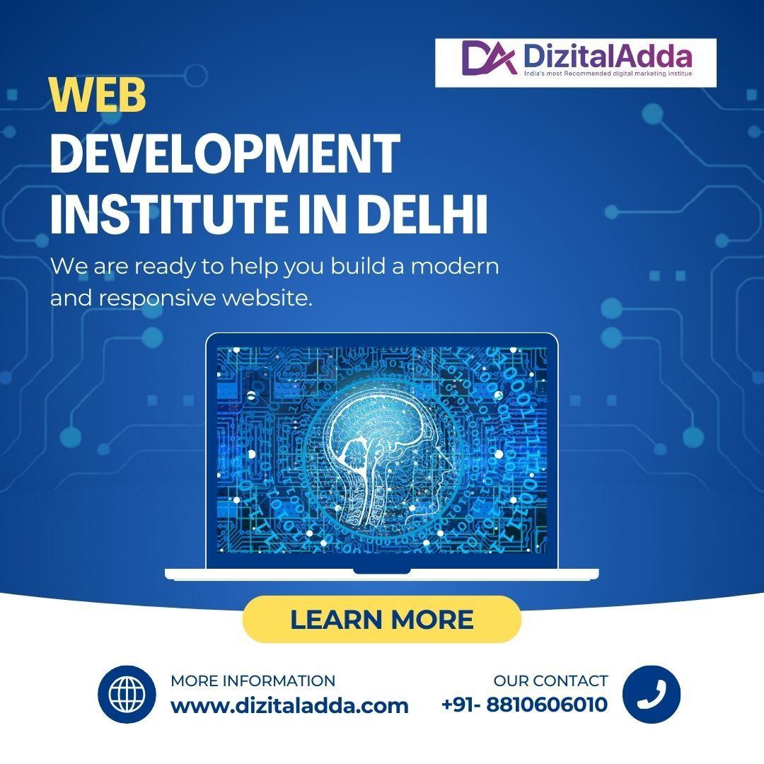 Top Web Development Institute in Delhi - Learn and Build