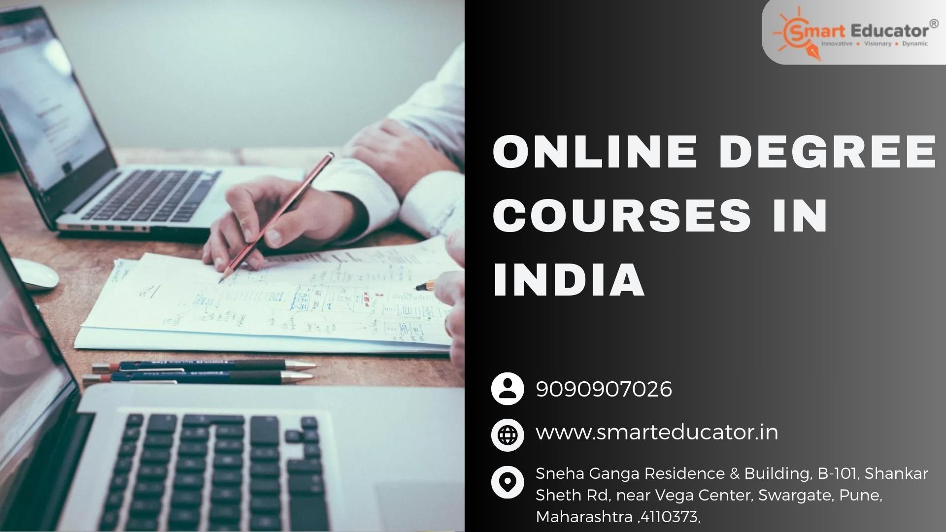 Join Online Master's Degrees Courses in India at Smart Educator
