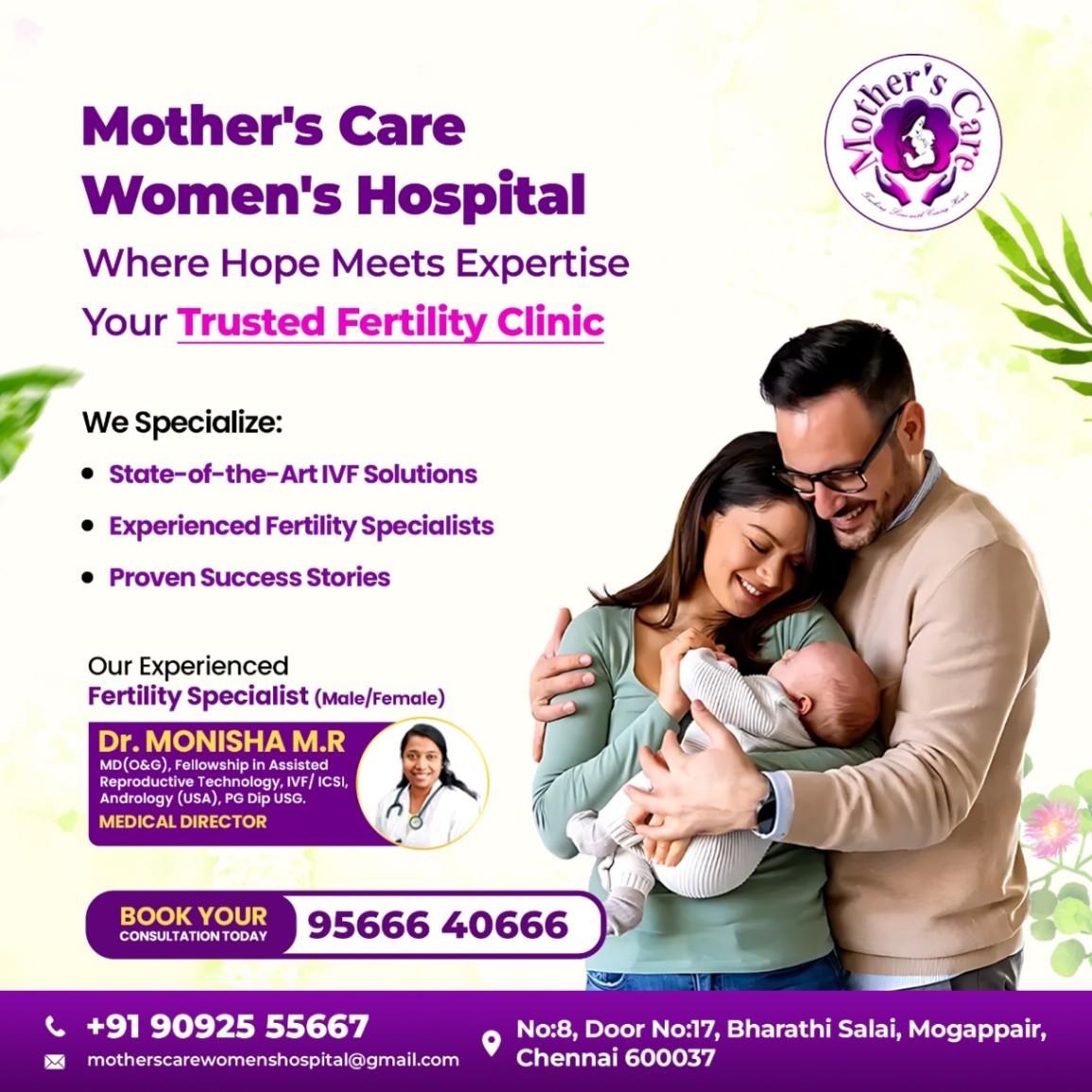 Best hospital for normal delivery mothers care