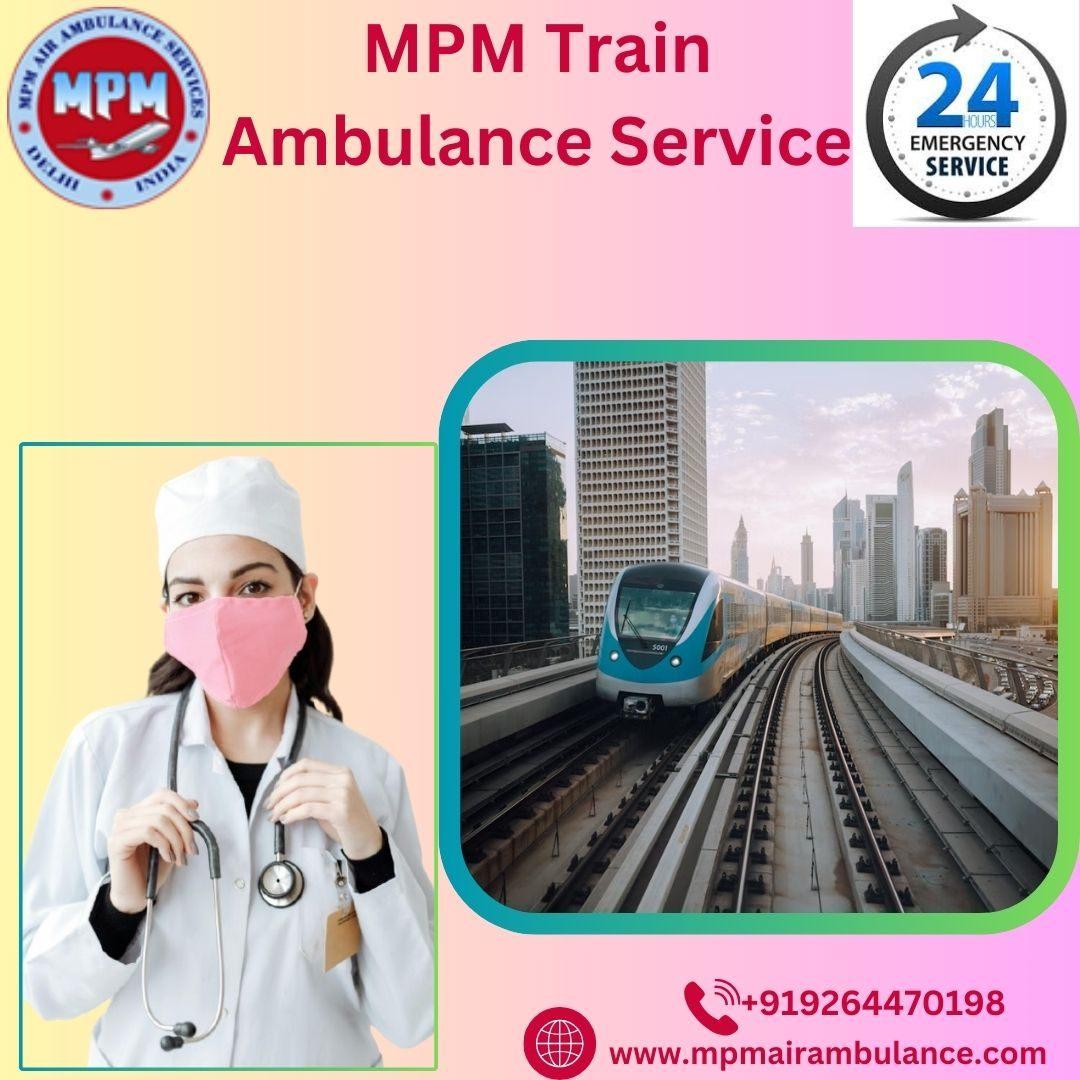  Get Top-class MPM Train Ambulance  in Dibrugarh with Life-Saving Medical Tools