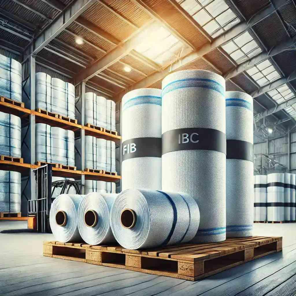 High-Quality FIBC Fabric for Industrial Bulk Packaging | Disha Jute