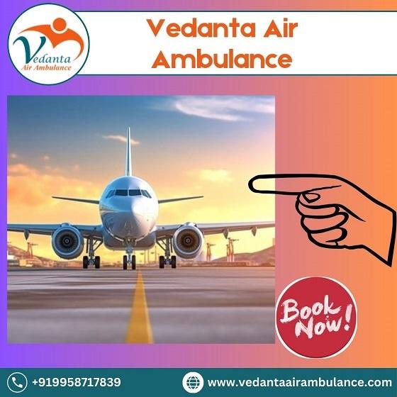 Book Vedanta Air Ambulance in Shimla with the World's Best Healthcare Facility 