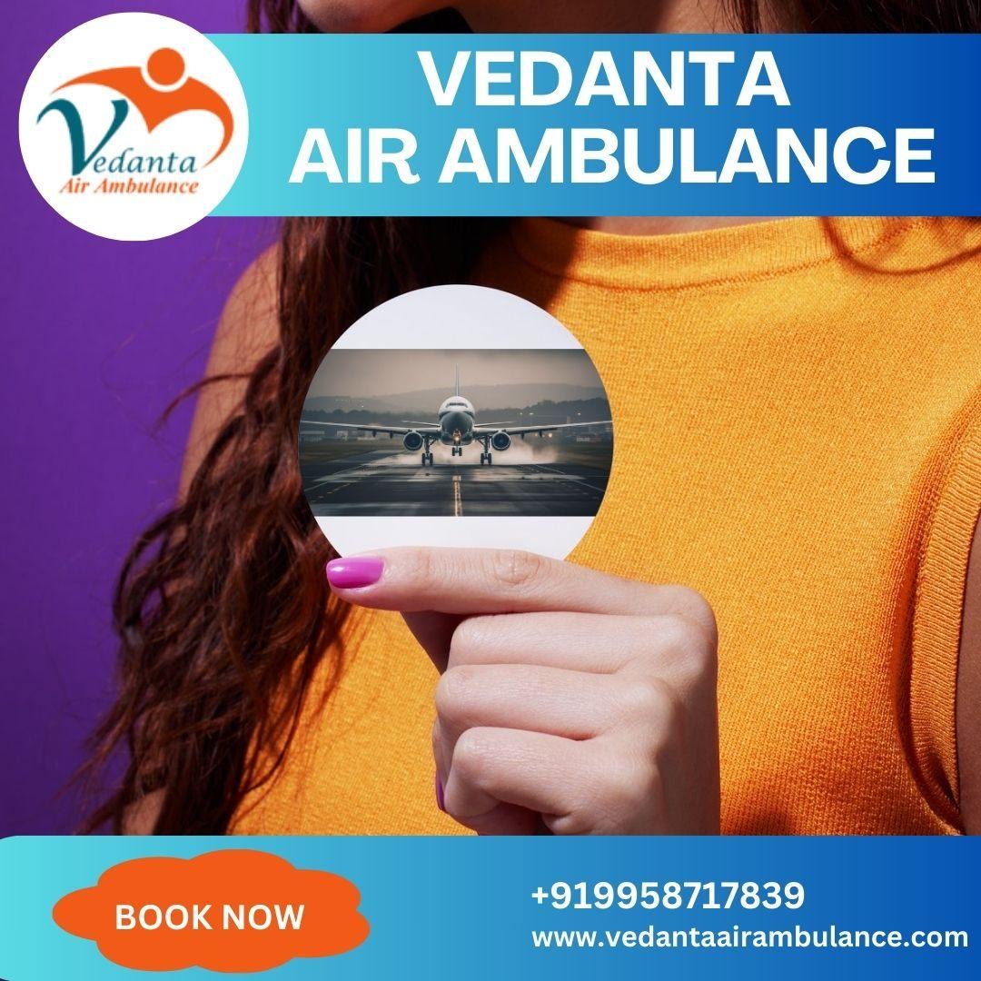 Obtain an Emergency Air Ambulance from Chennai with a Highly Advanced Medical