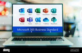Microsoft 365 Business Standard: Boost Productivity with Cloud Galaxy