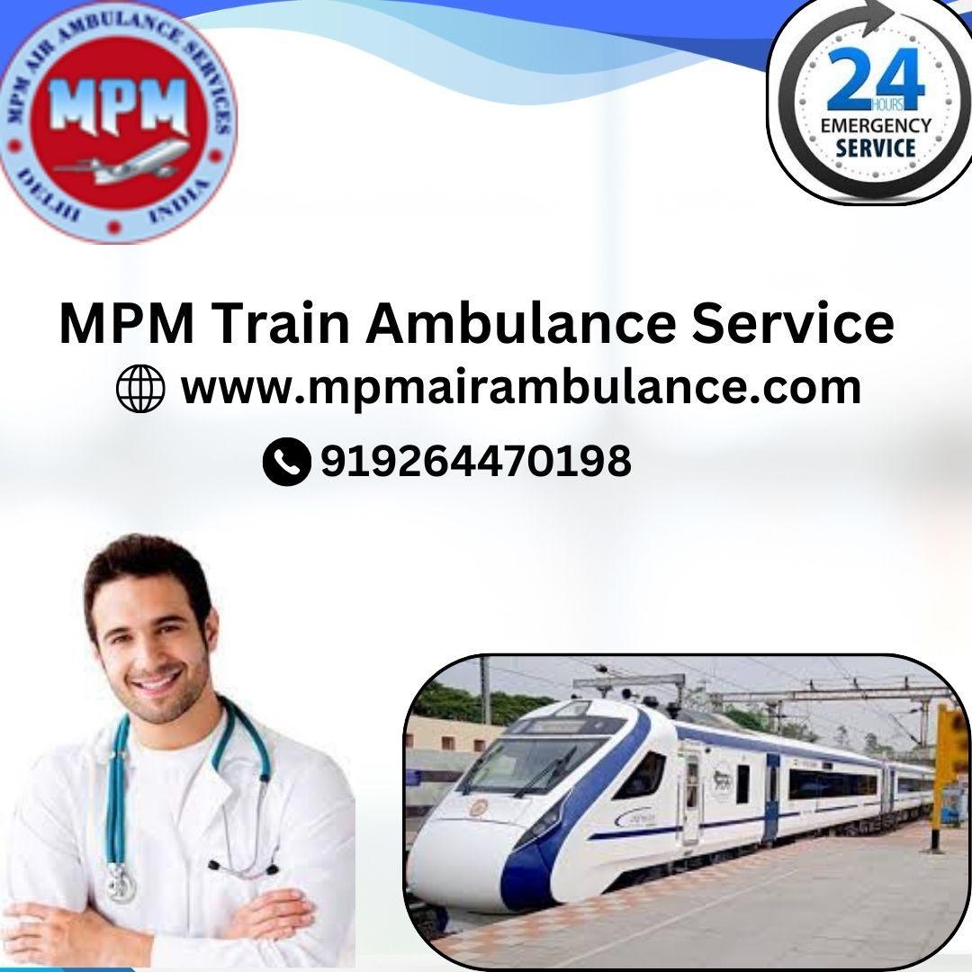 MPM Train Ambulance in Raipur provides Great Features at a Reasonable Price