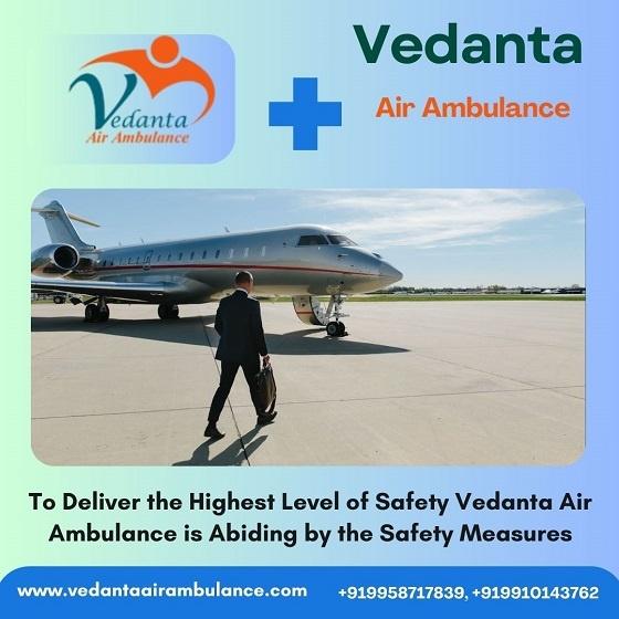 Hire Vedanta Air Ambulance Allahabad for Safe and Comfortable Patient Transfer