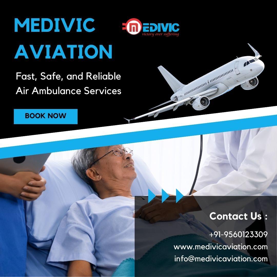 Affordable Air Ambulance Service in Patna for Quick Medical Assistance - Medivic