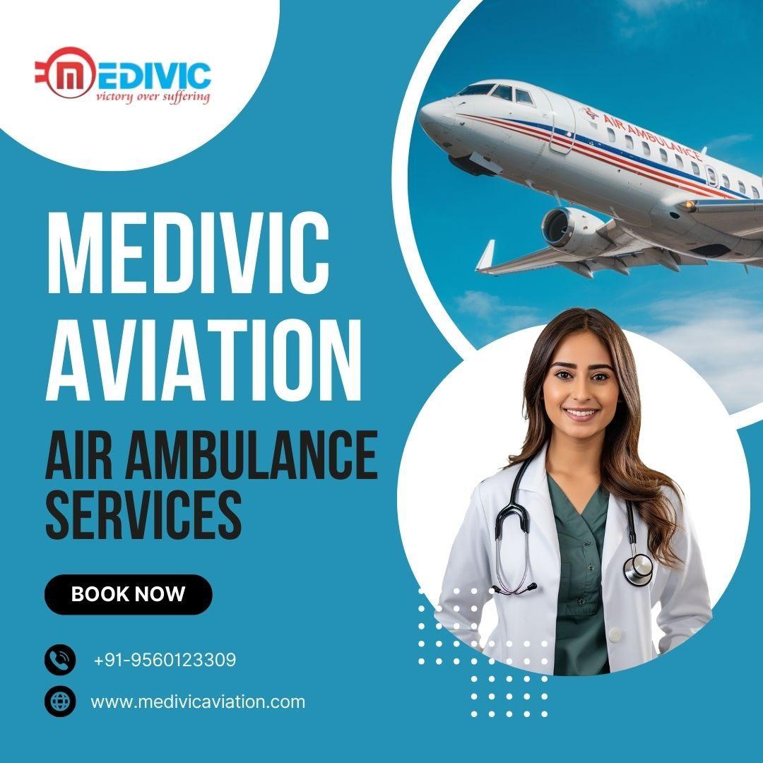 Air Ambulance Service in Mumbai: Professional Medical Evacuation - Medivic