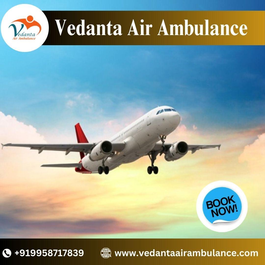 Use Air Ambulance in Mumbai with Perfect Medical Accessories by Vedanta 