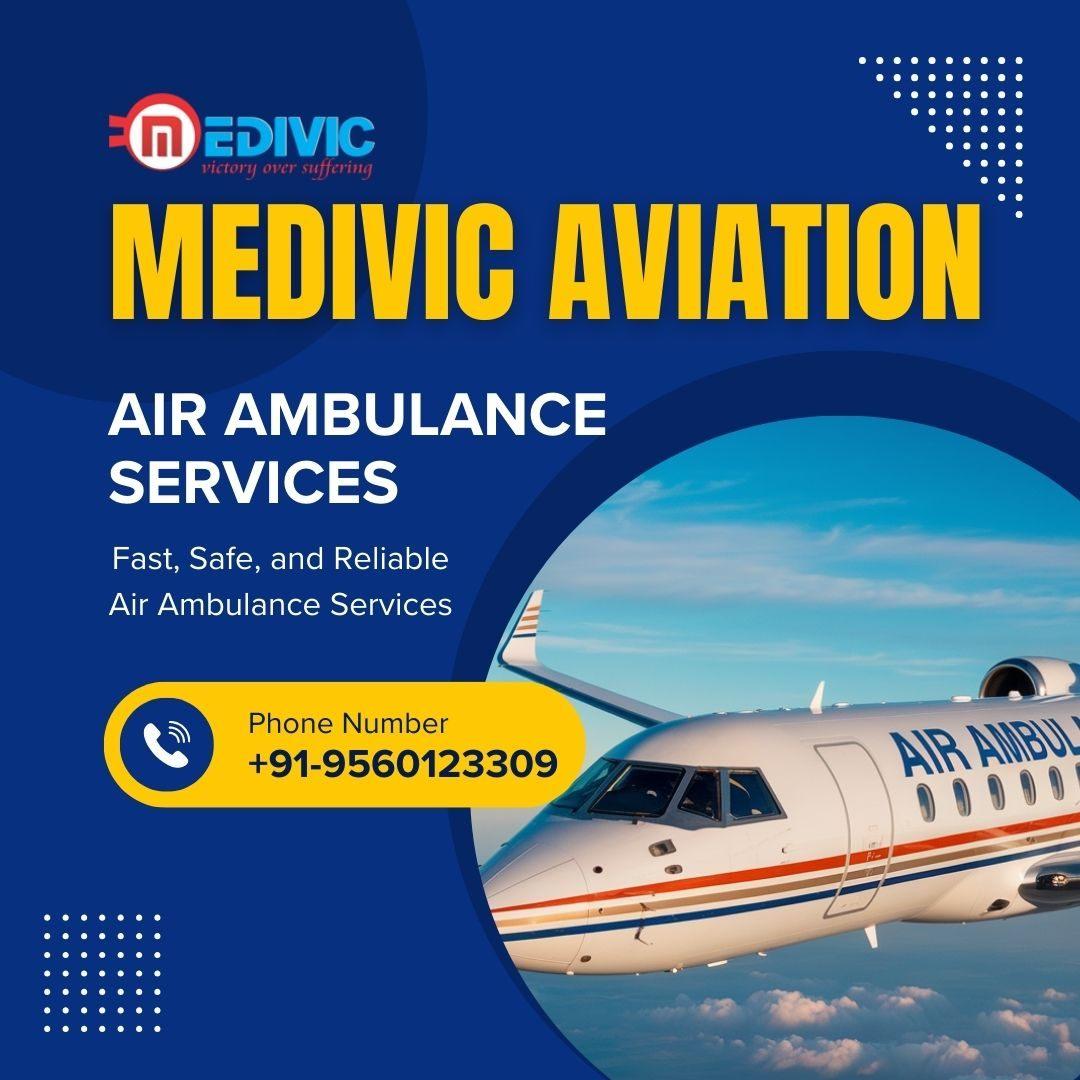 Air Ambulance Service in Chennai: Quality and Speed - Medivic Aviation