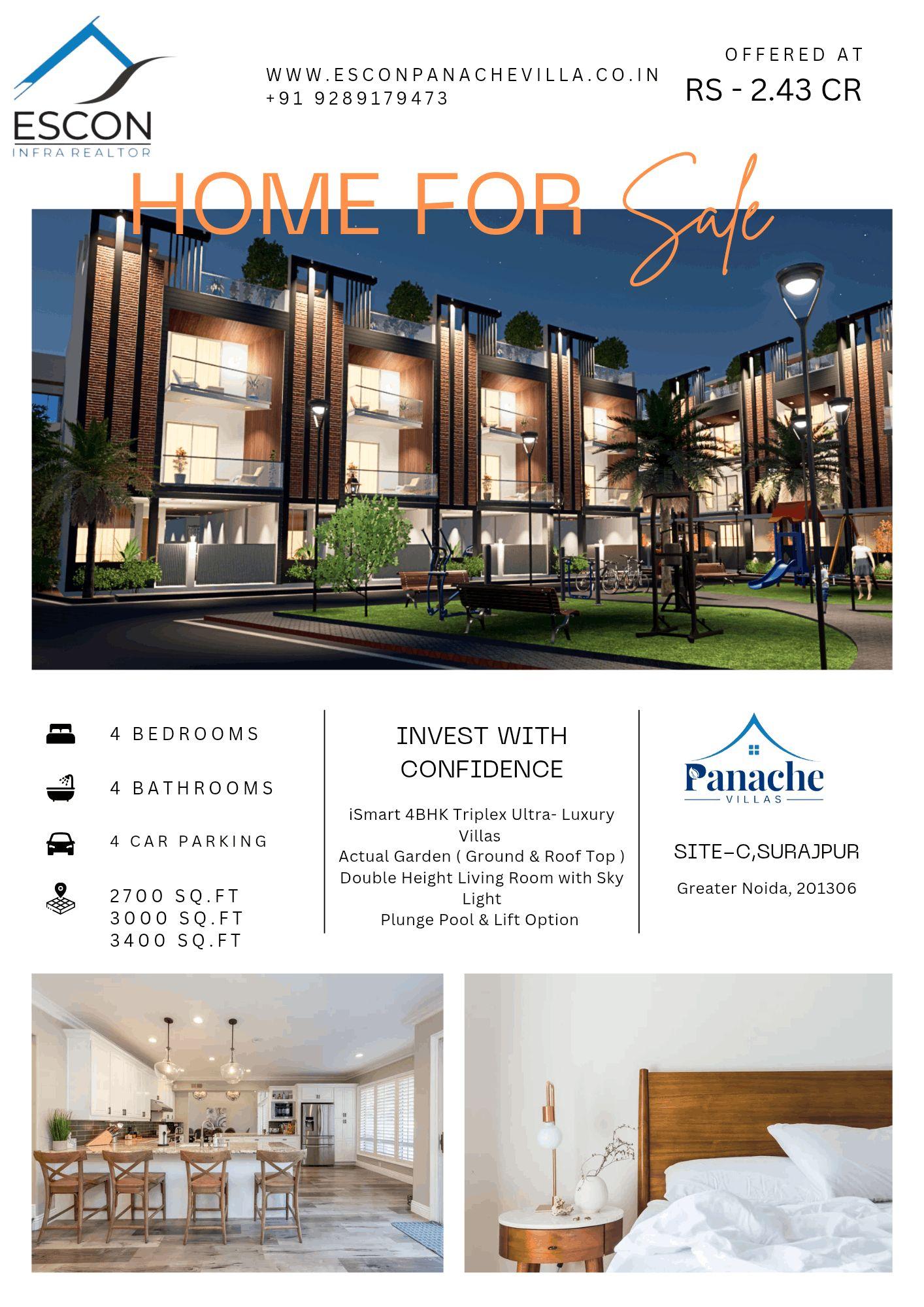 Escon Panache Villas