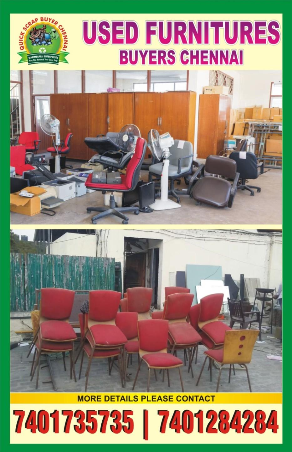 office furniture buyers in  Perungudi call me 7401 735 735