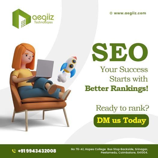 SEO company Aegiiz Technologies