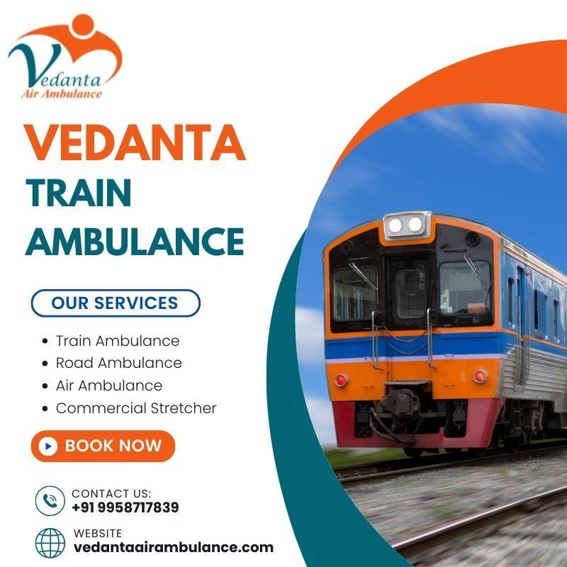 Vedanta Provides Train Ambulance Service in Durgapur for Medical Emergencies