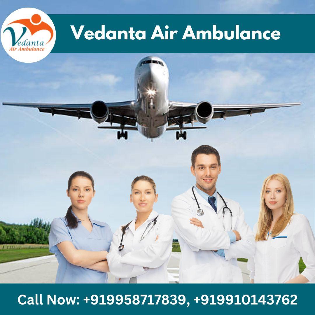 Select Air Ambulance in Patna with Highly Qualified Medical Professionals 