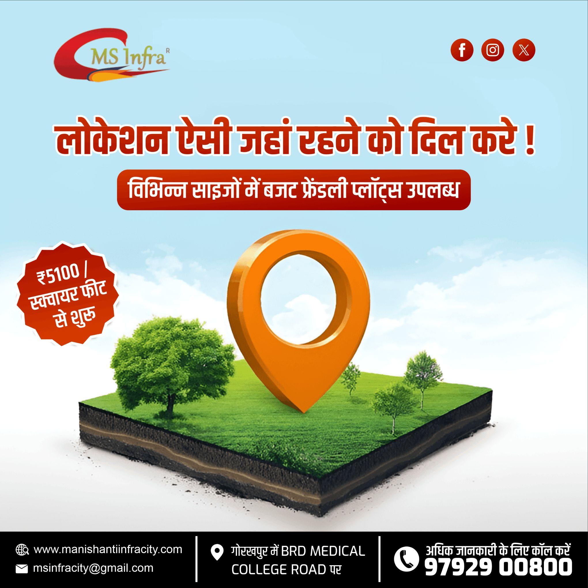 Affordable Plots for Sale in Gorakhpur
