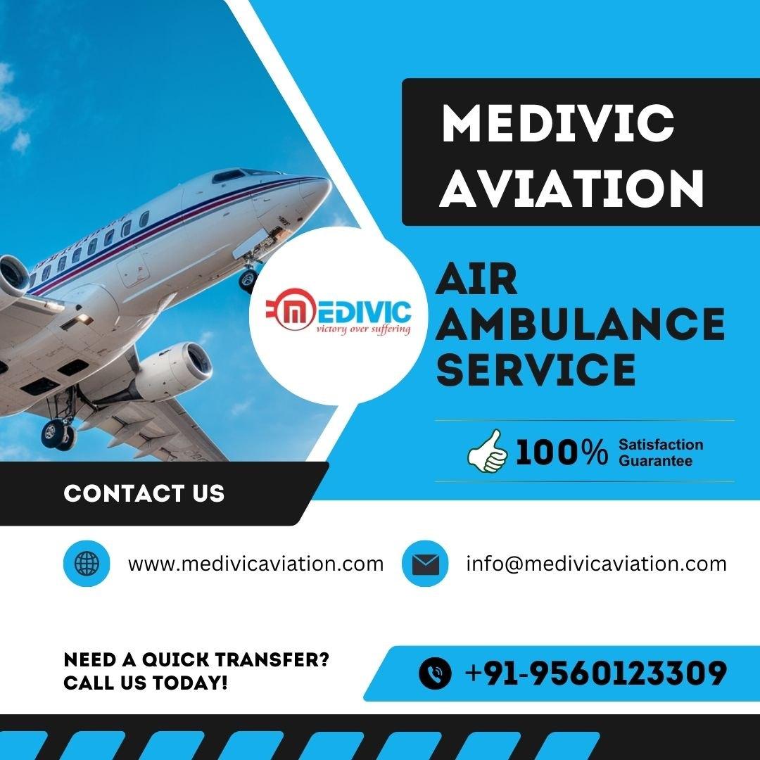 Air Ambulance Service in Bangalore: Fast and Reliable - Medivic Aviation